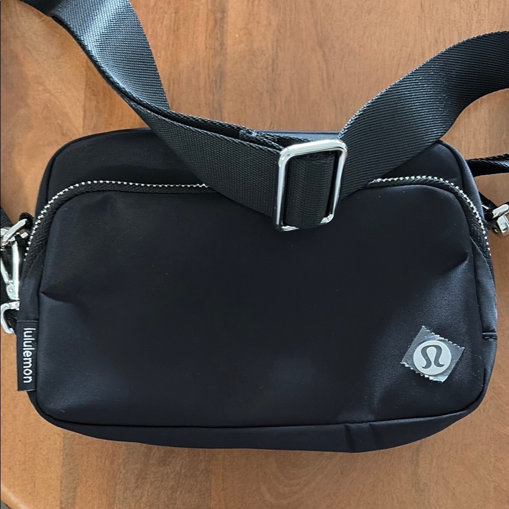 lululemon athletica Black Crossbody Bag